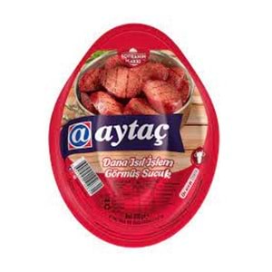 AYTAÇ ISIL ISLEM GORMUS DANA SUCUK 200 GR