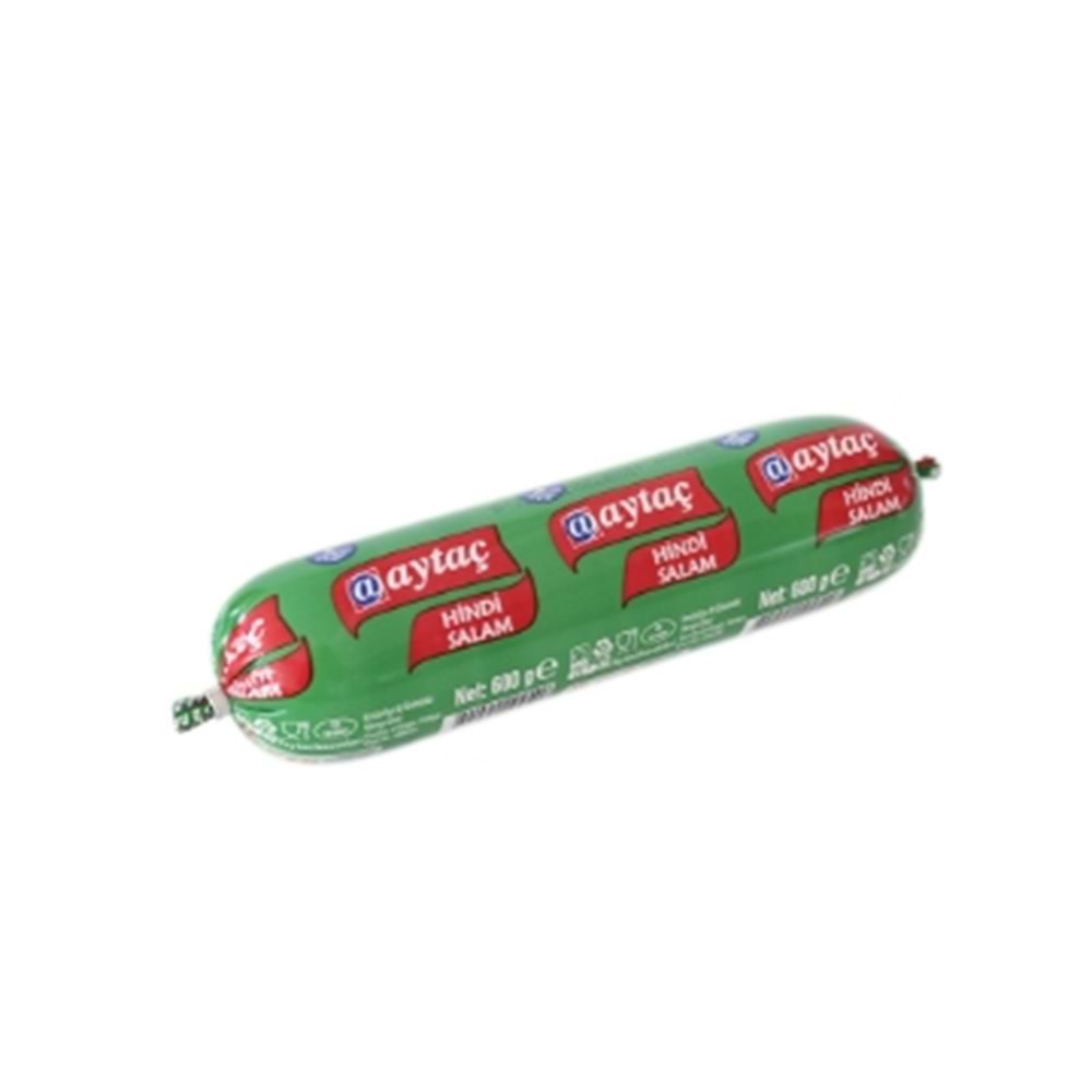 AYTAÇ HİNDİ SALAM 500 GR