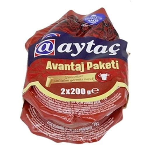 AYTAÇ GELENEKSEL DANA SUCUK 2X200 GR