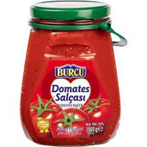 BURCU DOMATES SALÇASI 1500 GR