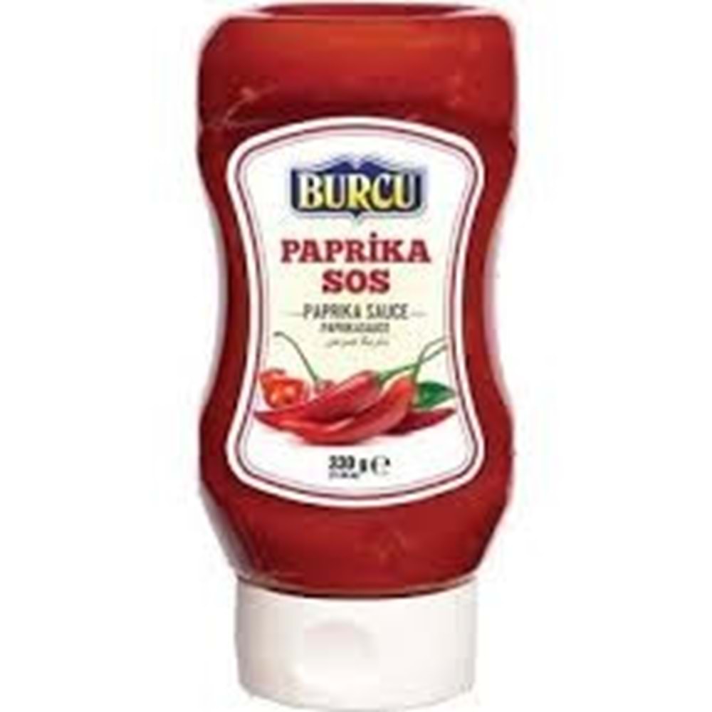 BURCU PAPRİKA SOS 330 G