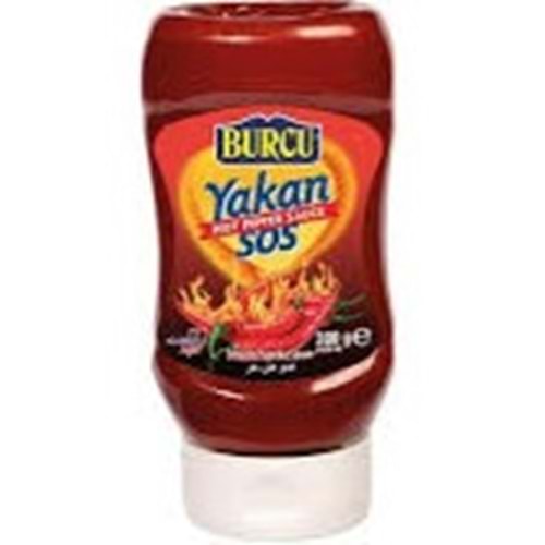 BURCU ACI BİBER SOSU 300 G