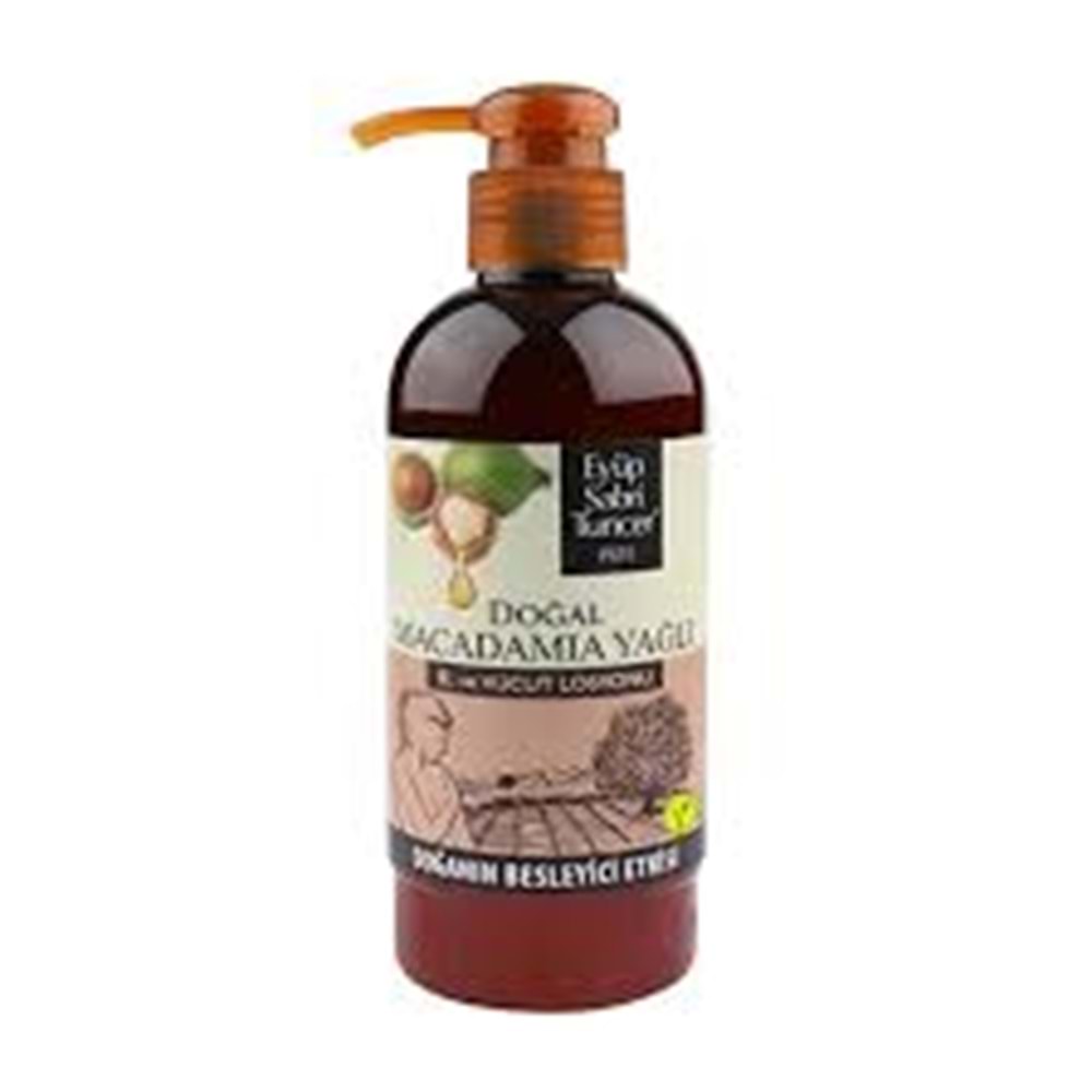EYÜP SABRİ TUNCER EL VE VUCUT LOSYONU 250 ML MACADAMIA YAGLI