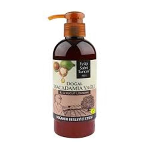 EYÜP SABRİ TUNCER EL VE VUCUT LOSYONU 250 ML MACADAMIA YAGLI