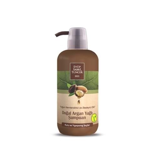EYÜP SABRİ TUNCER SAMPUAN 600 ML ARGAN YAGLI