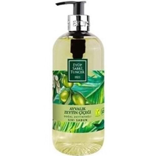 EYÜP SABRİ TUNCER SIVI SABUN 500 ML AYVALIK ZEYTIN CICEGI