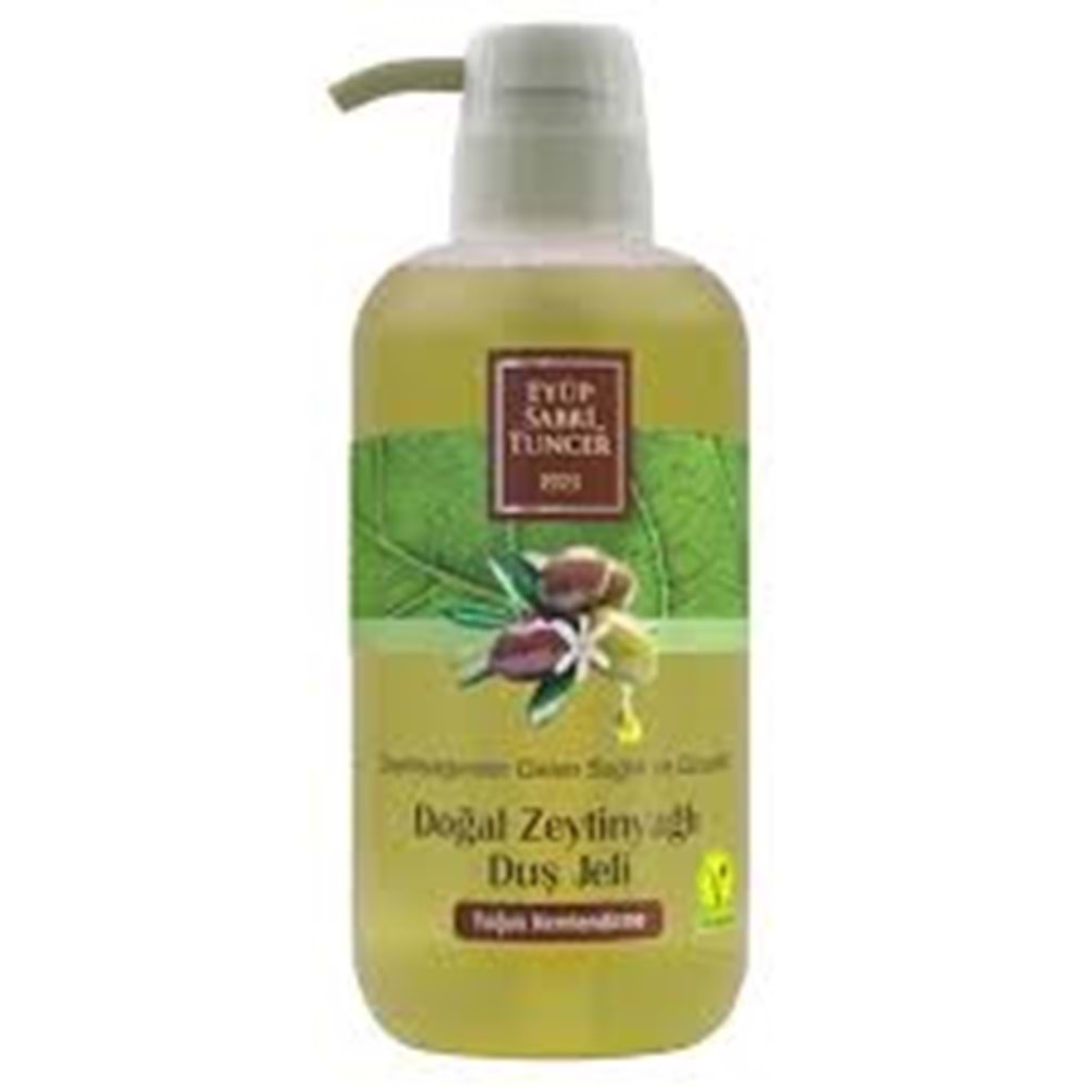 EYÜP SABRİ TUNCER DUS JELI 600 ML DOGAL ARGAN YAGLI YOGUN