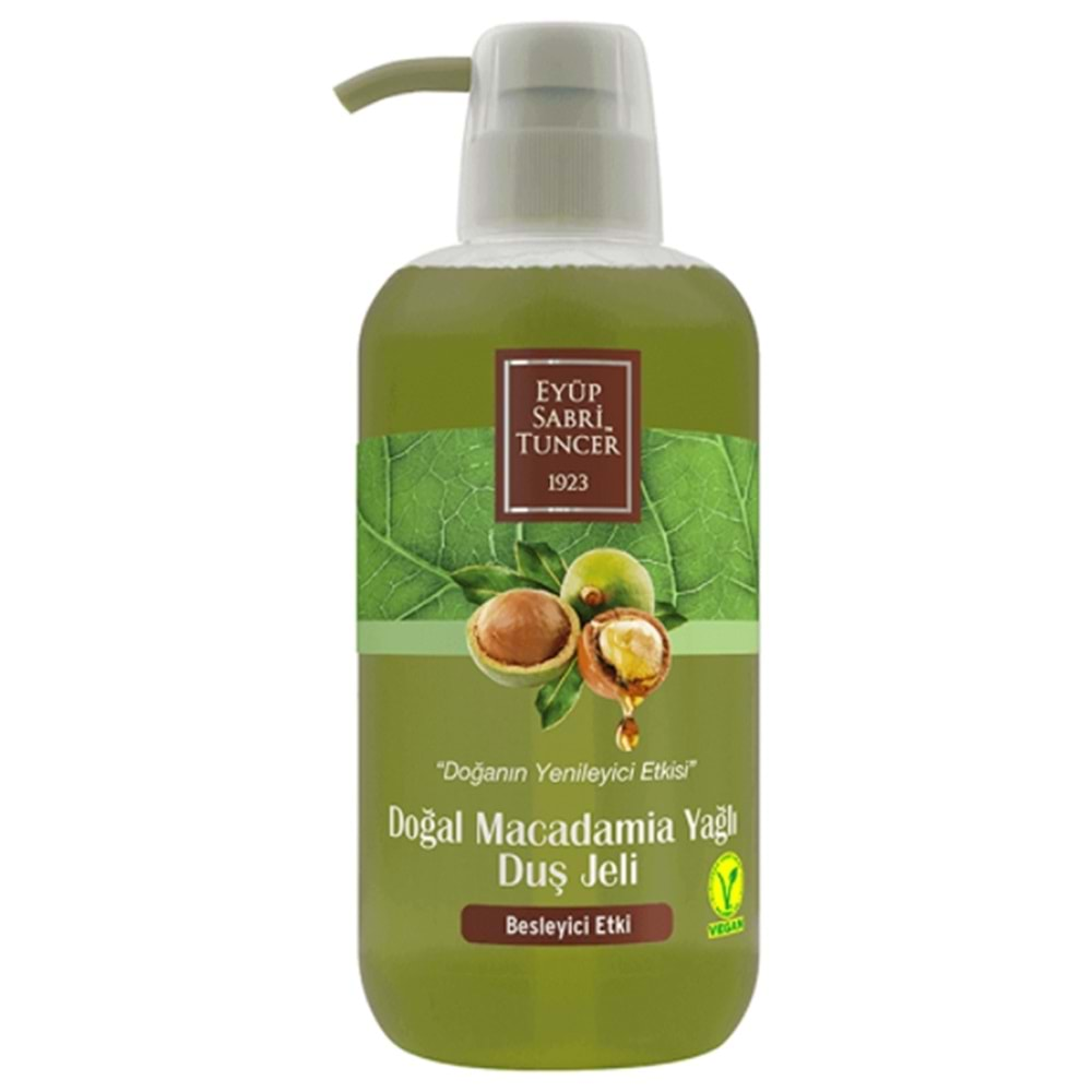 EYÜP SABRİ TUNCER DUS JELI 600 ML MACADAMIA YAGLI