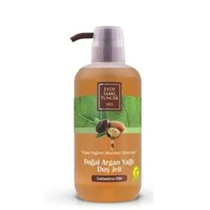 EYÜP SABRİ TUNCER DUS JELI 600 ML DOGAL ARGAN YAGLI CANLANDIRI