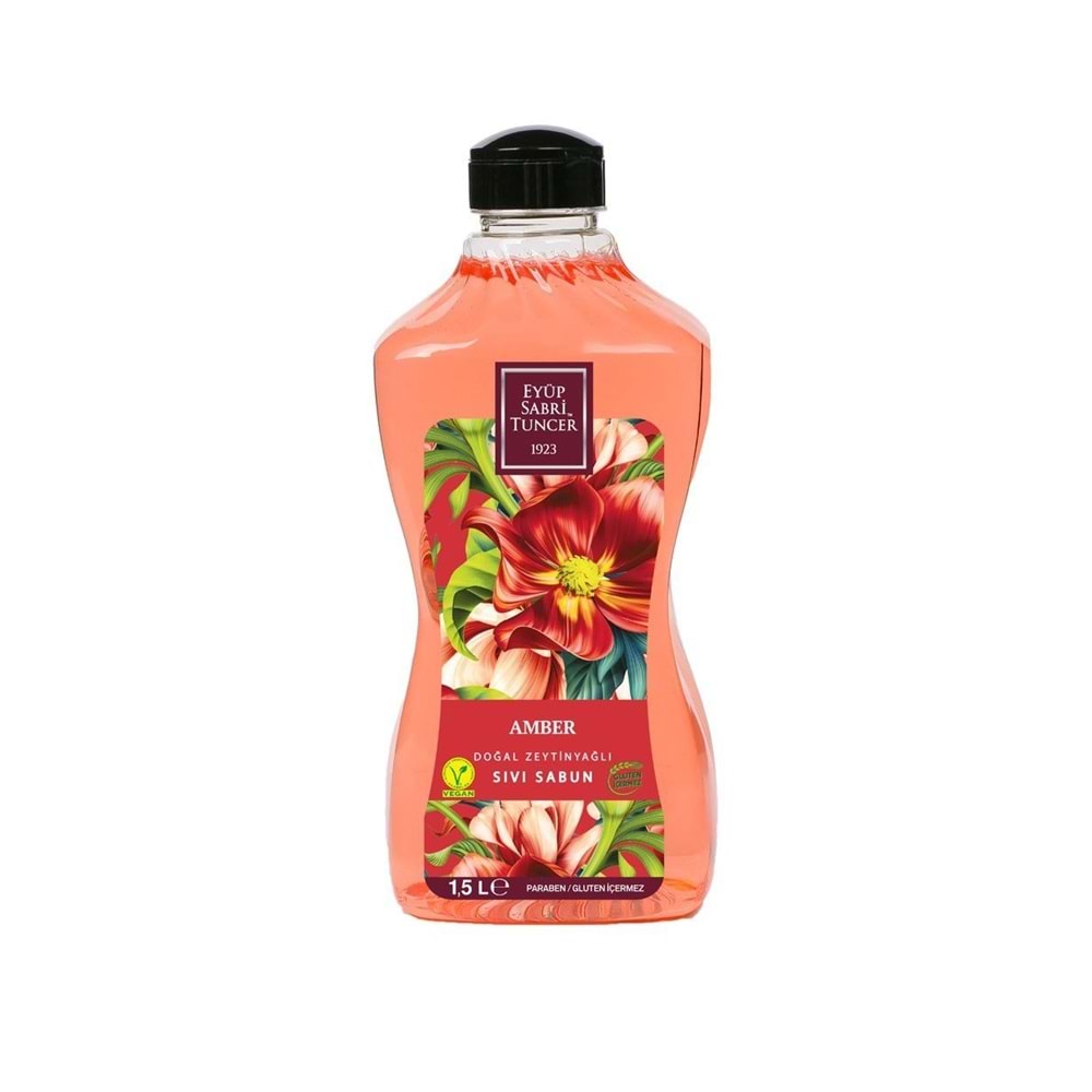 EYÜP SABRİ TUNCER SIVI SABUN 1,5 LT AMBER
