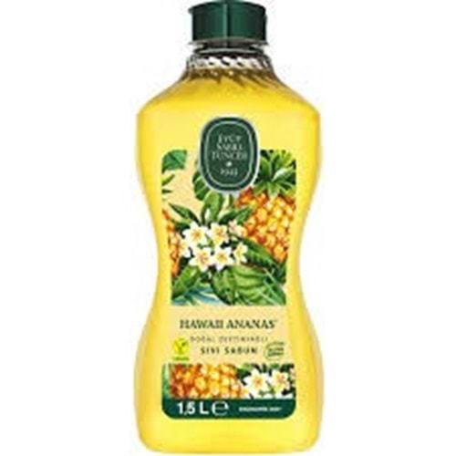 EYÜP SABRİ TUNCER SIVI SABUN 1,5 L HAWAII ANANAS DOĞAL ZEYTİNYAĞLI