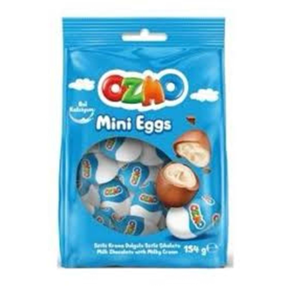 OZMO MİNİ EGGS ÇİKOLATA 154 G