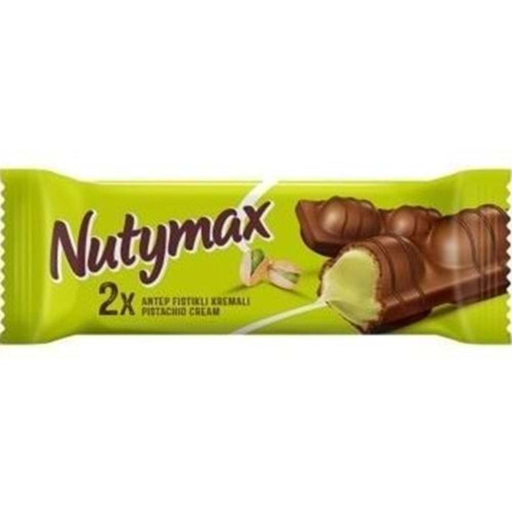 ŞÖLEN NUTYMAX GOFRET 44 GR ANTEP FISTIKLI
