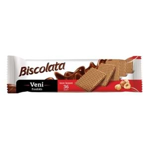 ŞÖLEN BISCOLATA VENI GOFRET 110 GR FINDIKLI