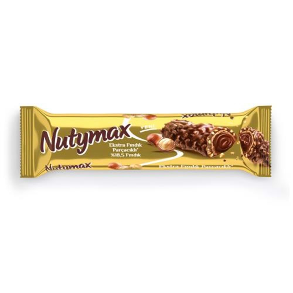 ŞÖLEN NUTYMAX GOFRET 40 GR BOL FINDIKLI