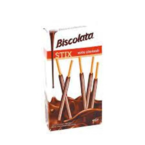 ŞÖLEN BISCOLATA STIX 40 GR SUTLU CIKOLATALI