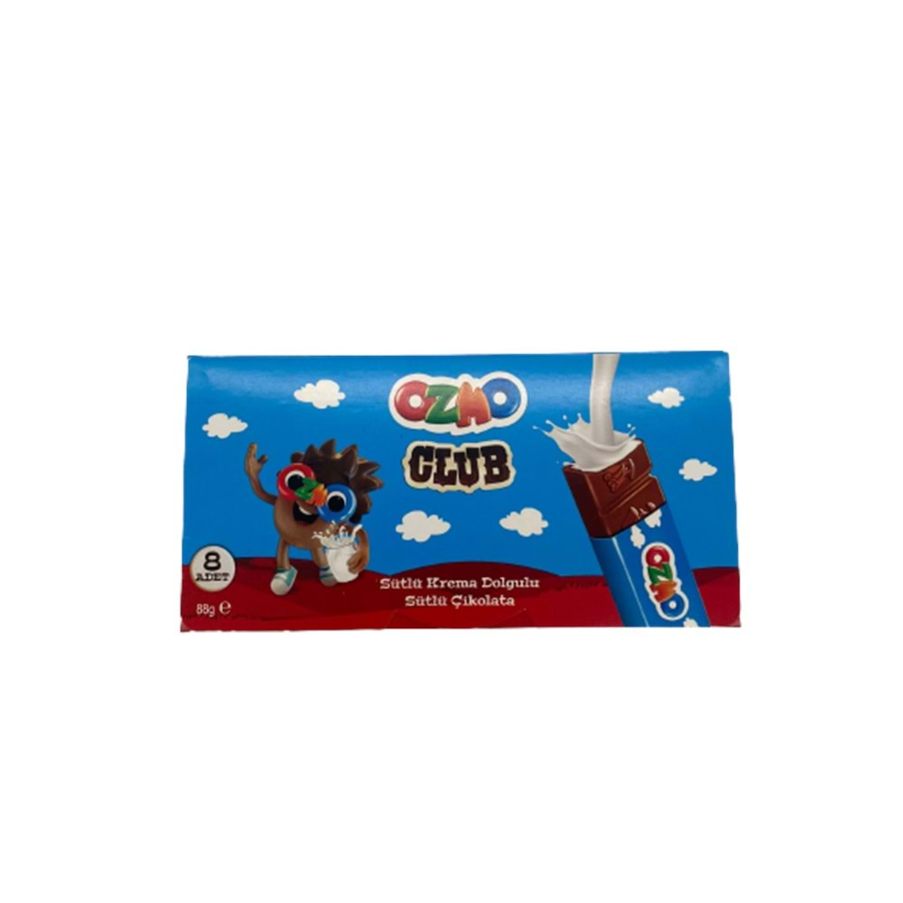 ŞÖLEN OZMO CLUP CIKOLATA 88 GR