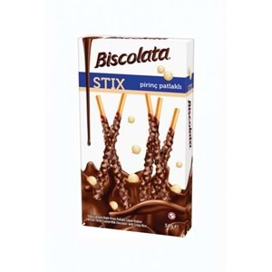 ŞÖLEN BISCOLATA STIX 34 GR PIRINC PATLAKLI