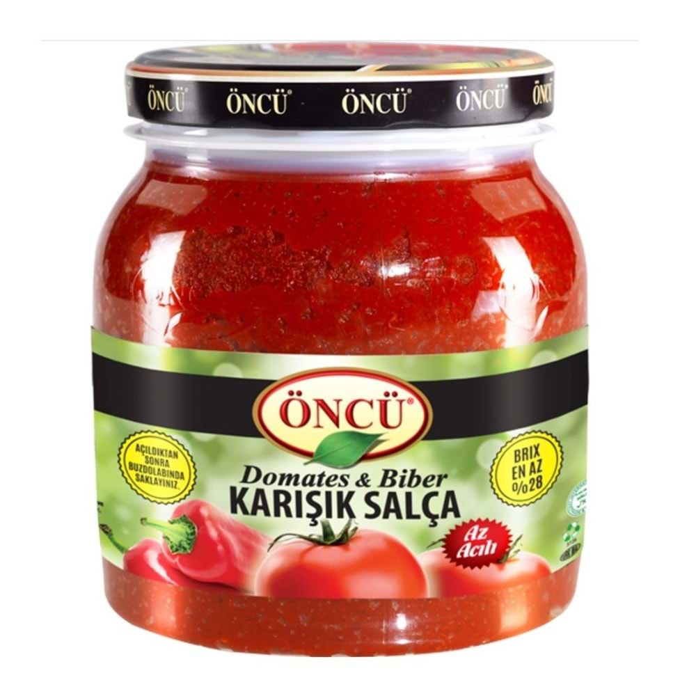 ÖNCÜ KARISIK SALCA 1650 GR