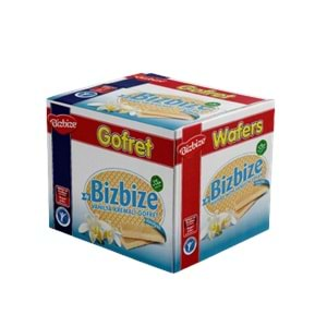 BİZBİZE GOFRET 1020 GR VANILYA