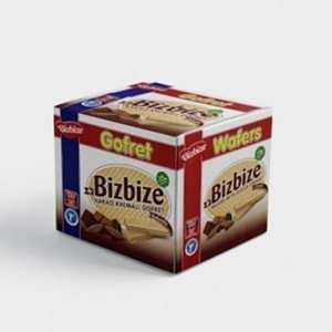 BİZBİZE GOFRET 1020 GR KAKAO KREMALI