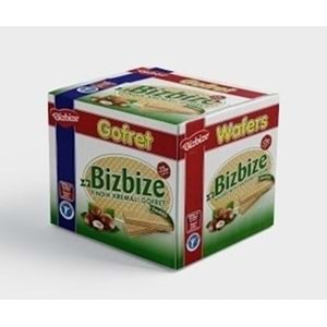 BİZBİZE GOFRET 1020 GR FINDIKLI