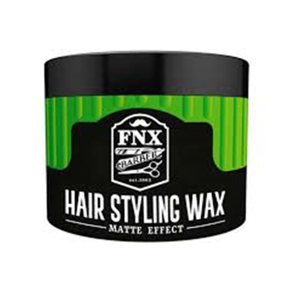 FNX BARBER WAX 150 ML MATTE EFFECT