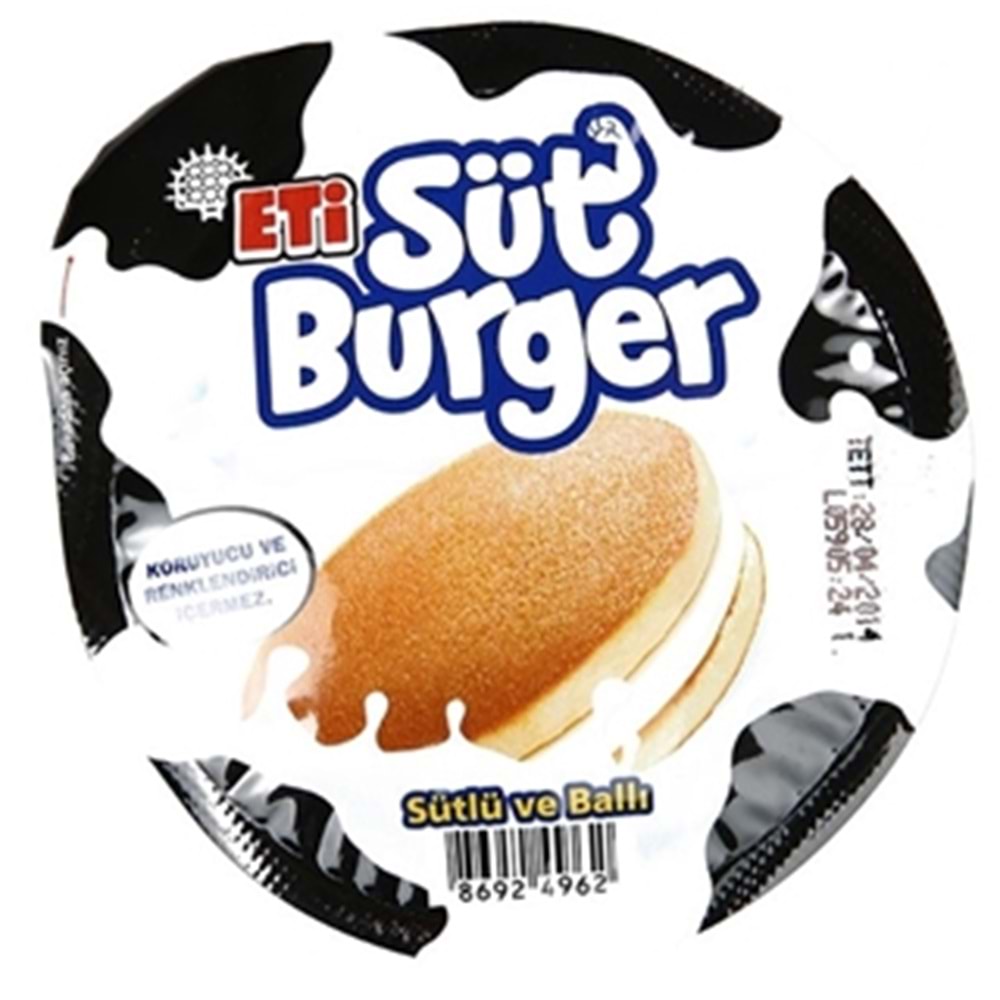ETİ SUT BURGER 35 GR SUTLU BALLI