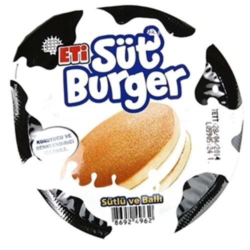 ETİ SUT BURGER 35 GR SUTLU BALLI
