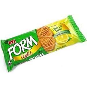 ETİ FORM KEPEKLI BISKUVI 50 GR LIMONLU