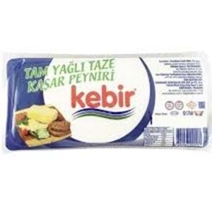 KEBİR KAŞAR PEYNİRİ 1 KG TAM YAĞLI TAZE
