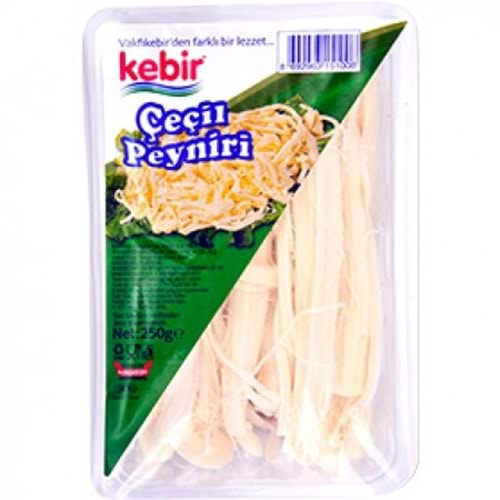 KEBİR CECIL PEYNIRI 250 GR