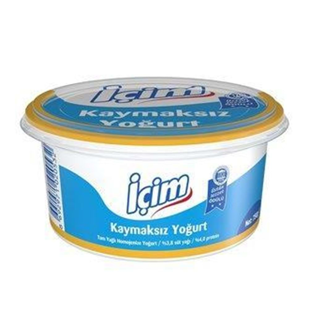 İÇİM YOGURT 750 GR KAYMAKSIZ