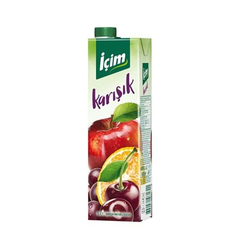 İÇİM MEYVE SUYU 1 LT KARISIK