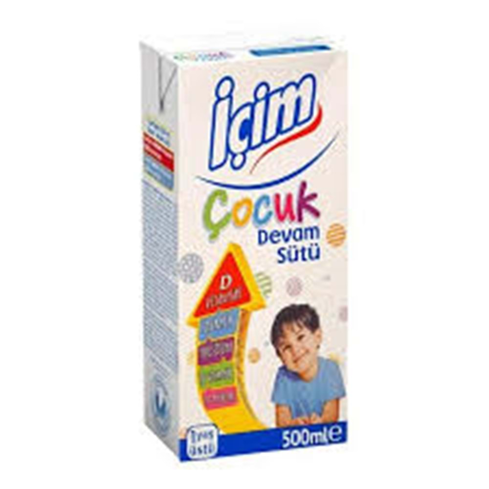 İÇİM COCUK DEVAM SUTU 500 ML