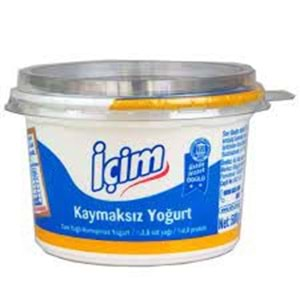 İÇİM YOGURT 500 GR KAYMAKSIZ