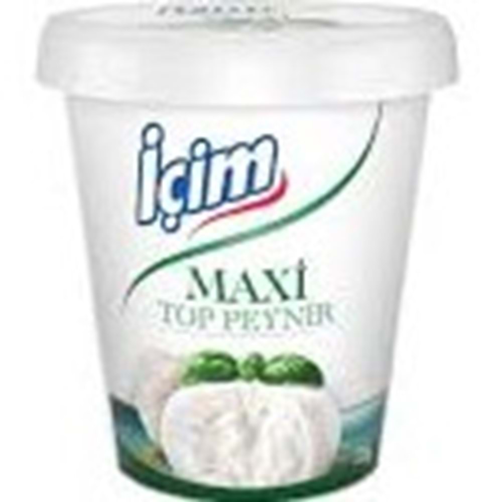 İÇİM MAXİ TOP PEYNİRİ 125 G