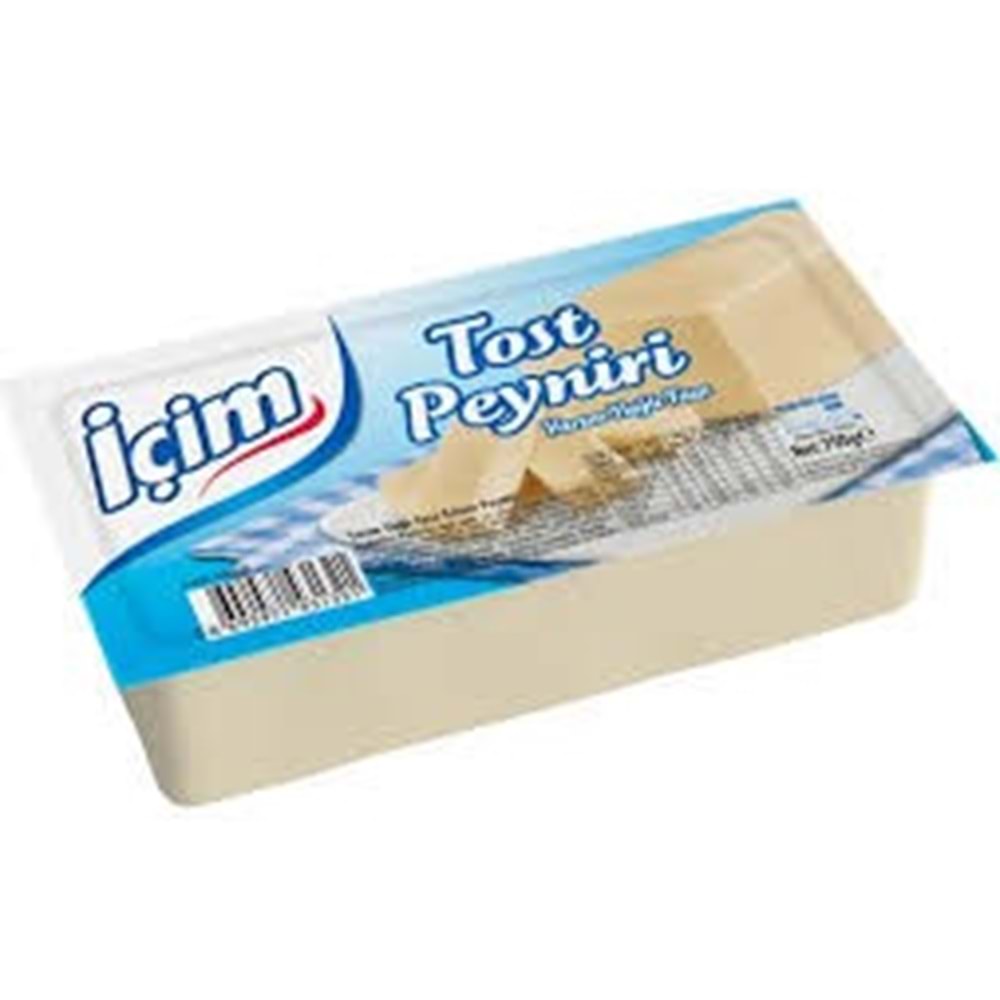 İÇİM TOST PEYNİRİ 600 G YARIM YAĞLI