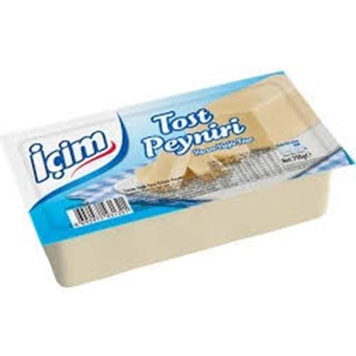 İÇİM TOST PEYNİRİ 600 G YARIM YAĞLI