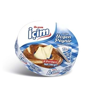 İÇİM UCGEN PEYNIR 100 GR YARIM YAGLI