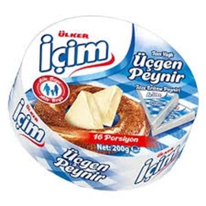 İÇİM UCGEN PEYNIR 200 GR YARIM YAGLI