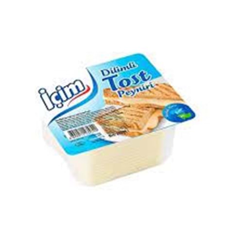 İÇİM DİLİMLİ TOST PEYNİRİ 200 GR