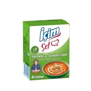 İÇİM KREMA 200 ML YEMEK VE SOSLARA