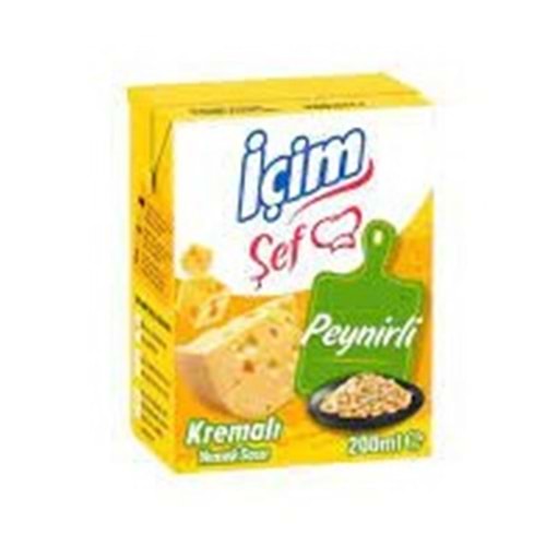 İÇİM SEF KREMALI YEMEK SOSU 200 ML