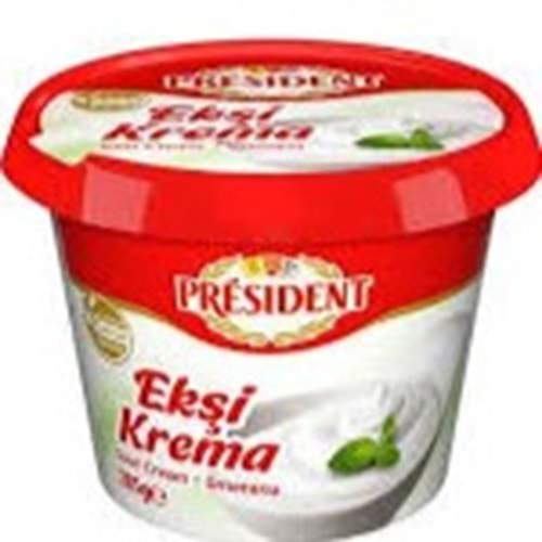 PRESIDENT EKŞİ KREMA 285 G