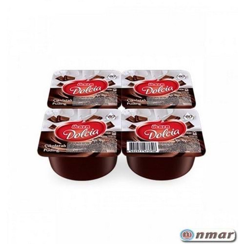 İÇİM DOLCIA PUDING 4X60 GR CIKOLATA