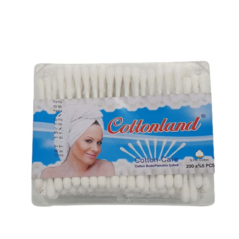 COTTONLAND KULAK TEMIZLEME CUBUGU 200 LU