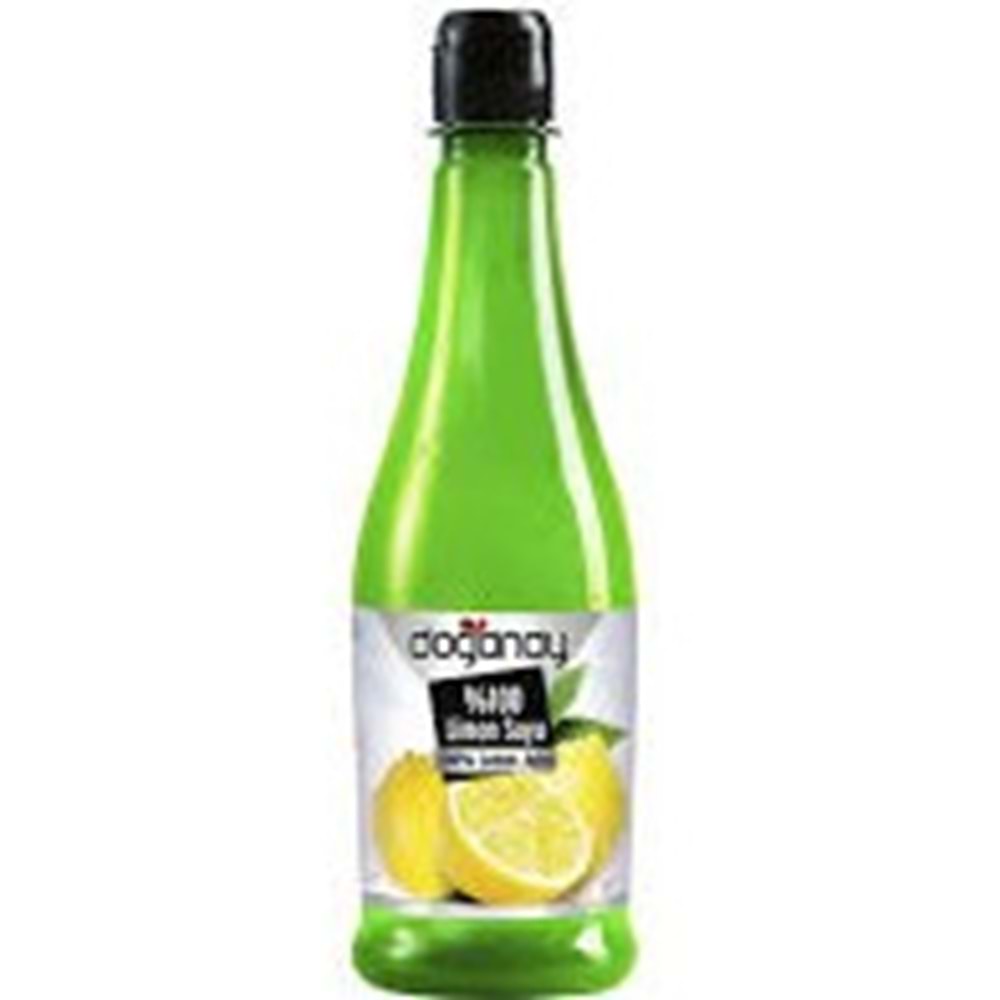 DOĞANAY LİMON SUYU 500 ML %100