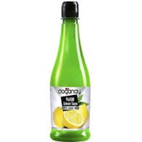 DOĞANAY LİMON SUYU 500 ML %100