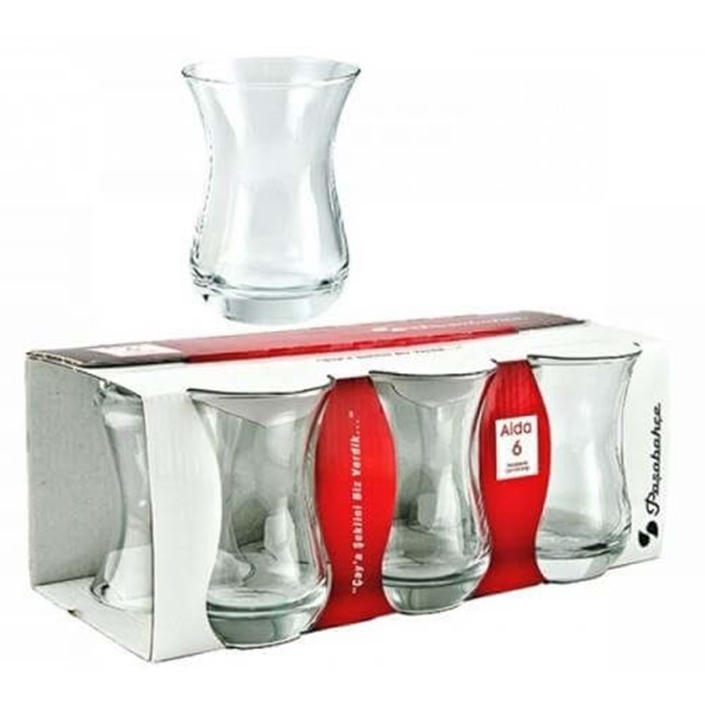 PAŞABAHÇE BARDAK 6 LI AIDA